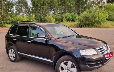 Volkswagen Touareg III, 2004 год, 850 000 рублей, 4 фотография