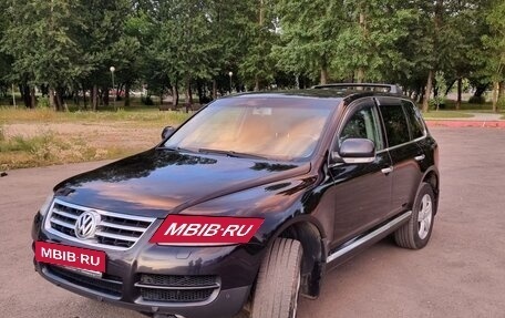 Volkswagen Touareg III, 2004 год, 850 000 рублей, 6 фотография