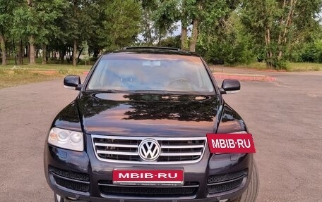Volkswagen Touareg III, 2004 год, 850 000 рублей, 10 фотография