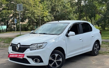 Renault Logan II, 2020 год, 800 000 рублей, 3 фотография