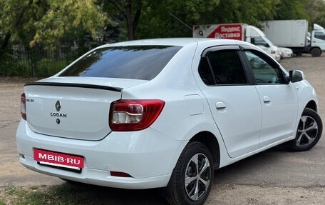 Renault Logan II, 2020 год, 800 000 рублей, 6 фотография