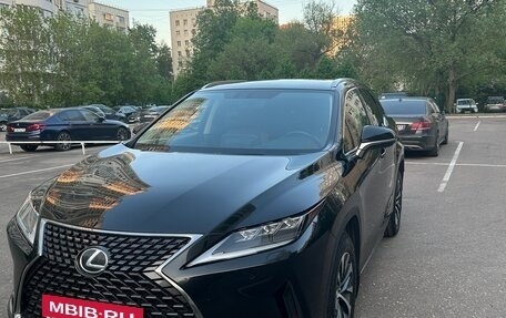 Lexus RX IV рестайлинг, 2020 год, 3 799 999 рублей, 7 фотография