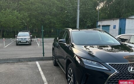 Lexus RX IV рестайлинг, 2020 год, 3 799 999 рублей, 4 фотография