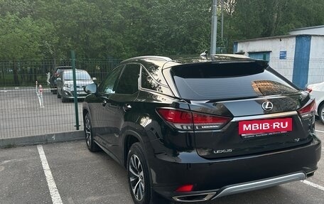 Lexus RX IV рестайлинг, 2020 год, 3 799 999 рублей, 13 фотография