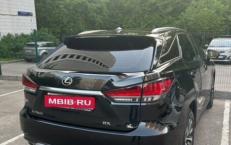 Lexus RX IV рестайлинг, 2020 год, 3 799 999 рублей, 12 фотография