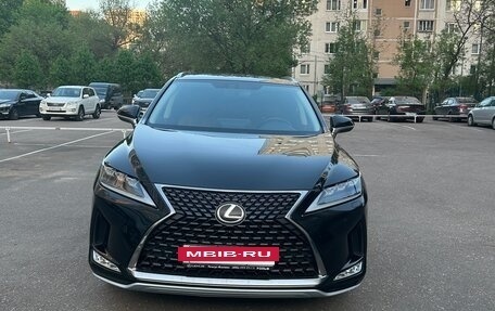 Lexus RX IV рестайлинг, 2020 год, 3 799 999 рублей, 8 фотография