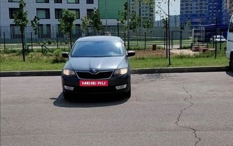 Skoda Rapid I, 2016 год, 990 000 рублей, 6 фотография