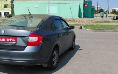 Skoda Rapid I, 2016 год, 990 000 рублей, 12 фотография