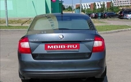 Skoda Rapid I, 2016 год, 990 000 рублей, 20 фотография
