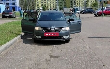 Skoda Rapid I, 2016 год, 990 000 рублей, 9 фотография