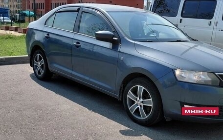 Skoda Rapid I, 2016 год, 990 000 рублей, 11 фотография