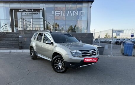 Renault Duster I рестайлинг, 2014 год, 1 000 000 рублей, 3 фотография
