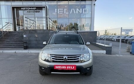 Renault Duster I рестайлинг, 2014 год, 1 000 000 рублей, 2 фотография