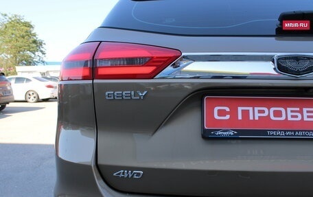 Geely Atlas I, 2019 год, 1 449 000 рублей, 34 фотография