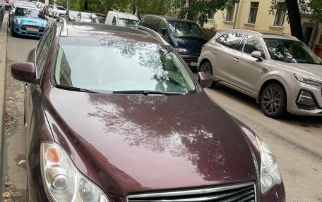 Infiniti QX50 I рестайлинг, 2014 год, 1 850 000 рублей, 1 фотография