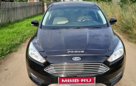 Ford Focus III, 2016 год, 1 500 000 рублей, 1 фотография