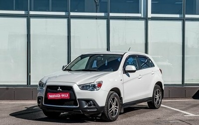Mitsubishi ASX I рестайлинг, 2012 год, 1 000 000 рублей, 1 фотография