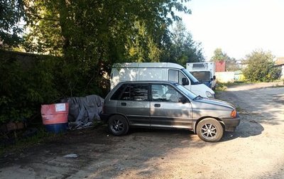 Ford Festiva III, 1988 год, 60 000 рублей, 1 фотография