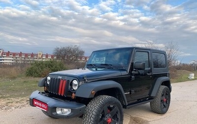 Jeep Wrangler, 2010 год, 2 700 000 рублей, 1 фотография