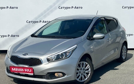 KIA cee'd III, 2013 год, 900 000 рублей, 1 фотография