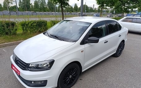 Volkswagen Polo VI (EU Market), 2016 год, 820 000 рублей, 1 фотография