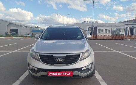 KIA Sportage III, 2013 год, 1 300 000 рублей, 1 фотография