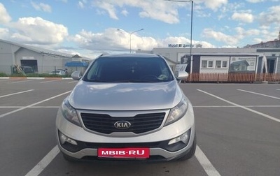 KIA Sportage III, 2013 год, 1 300 000 рублей, 1 фотография