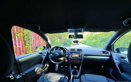 Volkswagen Golf VI, 2012 год, 1 300 000 рублей, 13 фотография