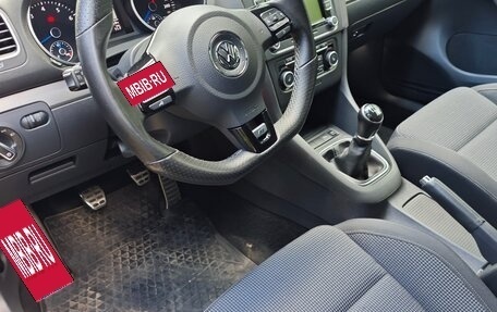 Volkswagen Golf VI, 2012 год, 1 300 000 рублей, 8 фотография