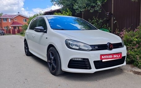Volkswagen Golf VI, 2012 год, 1 300 000 рублей, 19 фотография