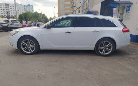 Opel Insignia II рестайлинг, 2013 год, 1 500 000 рублей, 16 фотография