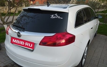 Opel Insignia II рестайлинг, 2013 год, 1 500 000 рублей, 8 фотография