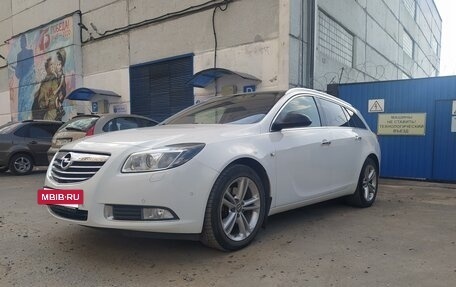 Opel Insignia II рестайлинг, 2013 год, 1 500 000 рублей, 12 фотография