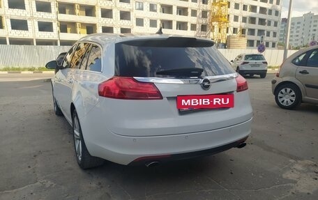 Opel Insignia II рестайлинг, 2013 год, 1 500 000 рублей, 13 фотография