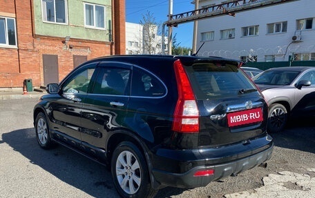 Honda CR-V III рестайлинг, 2008 год, 999 000 рублей, 2 фотография