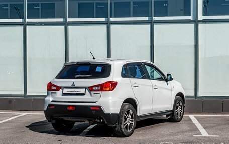Mitsubishi ASX I рестайлинг, 2012 год, 1 000 000 рублей, 2 фотография