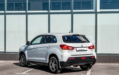 Mitsubishi ASX I рестайлинг, 2012 год, 1 000 000 рублей, 6 фотография