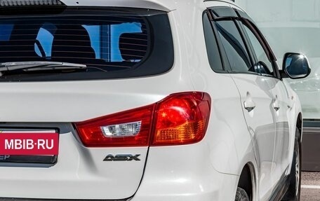 Mitsubishi ASX I рестайлинг, 2012 год, 1 000 000 рублей, 11 фотография