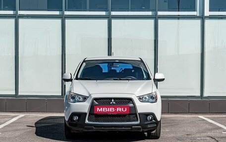 Mitsubishi ASX I рестайлинг, 2012 год, 1 000 000 рублей, 3 фотография