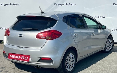 KIA cee'd III, 2013 год, 900 000 рублей, 6 фотография