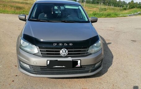 Volkswagen Polo VI (EU Market), 2016 год, 700 000 рублей, 3 фотография