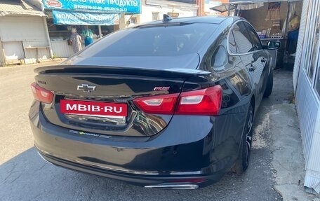 Chevrolet Malibu IX, 2021 год, 2 100 000 рублей, 3 фотография