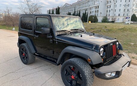Jeep Wrangler, 2010 год, 2 700 000 рублей, 4 фотография