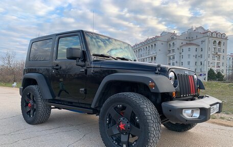 Jeep Wrangler, 2010 год, 2 700 000 рублей, 5 фотография