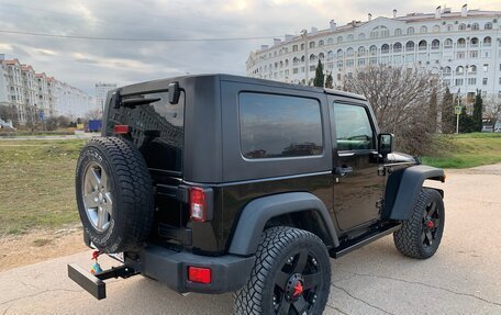 Jeep Wrangler, 2010 год, 2 700 000 рублей, 8 фотография