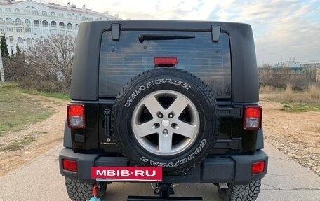 Jeep Wrangler, 2010 год, 2 700 000 рублей, 9 фотография