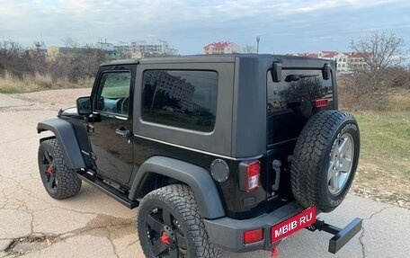 Jeep Wrangler, 2010 год, 2 700 000 рублей, 11 фотография