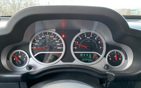Jeep Wrangler, 2010 год, 2 700 000 рублей, 18 фотография