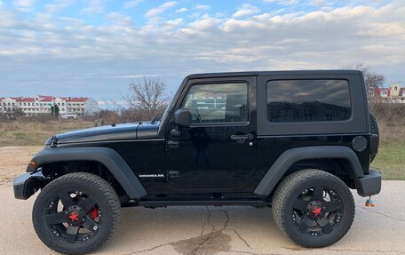 Jeep Wrangler, 2010 год, 2 700 000 рублей, 12 фотография