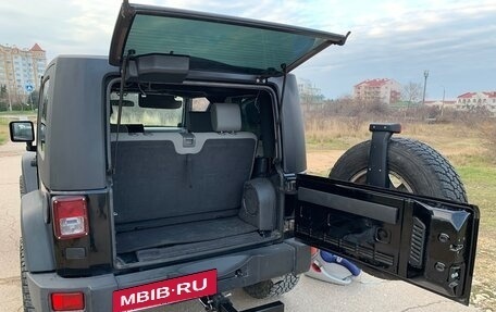 Jeep Wrangler, 2010 год, 2 700 000 рублей, 25 фотография